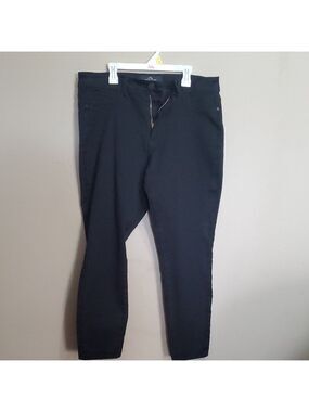 Jordache Black Jeans Size 14